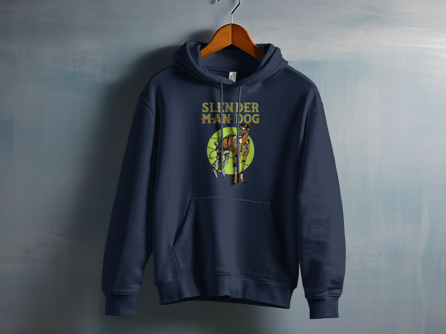 Slinder Man Dog Printed Design Hoodie product type