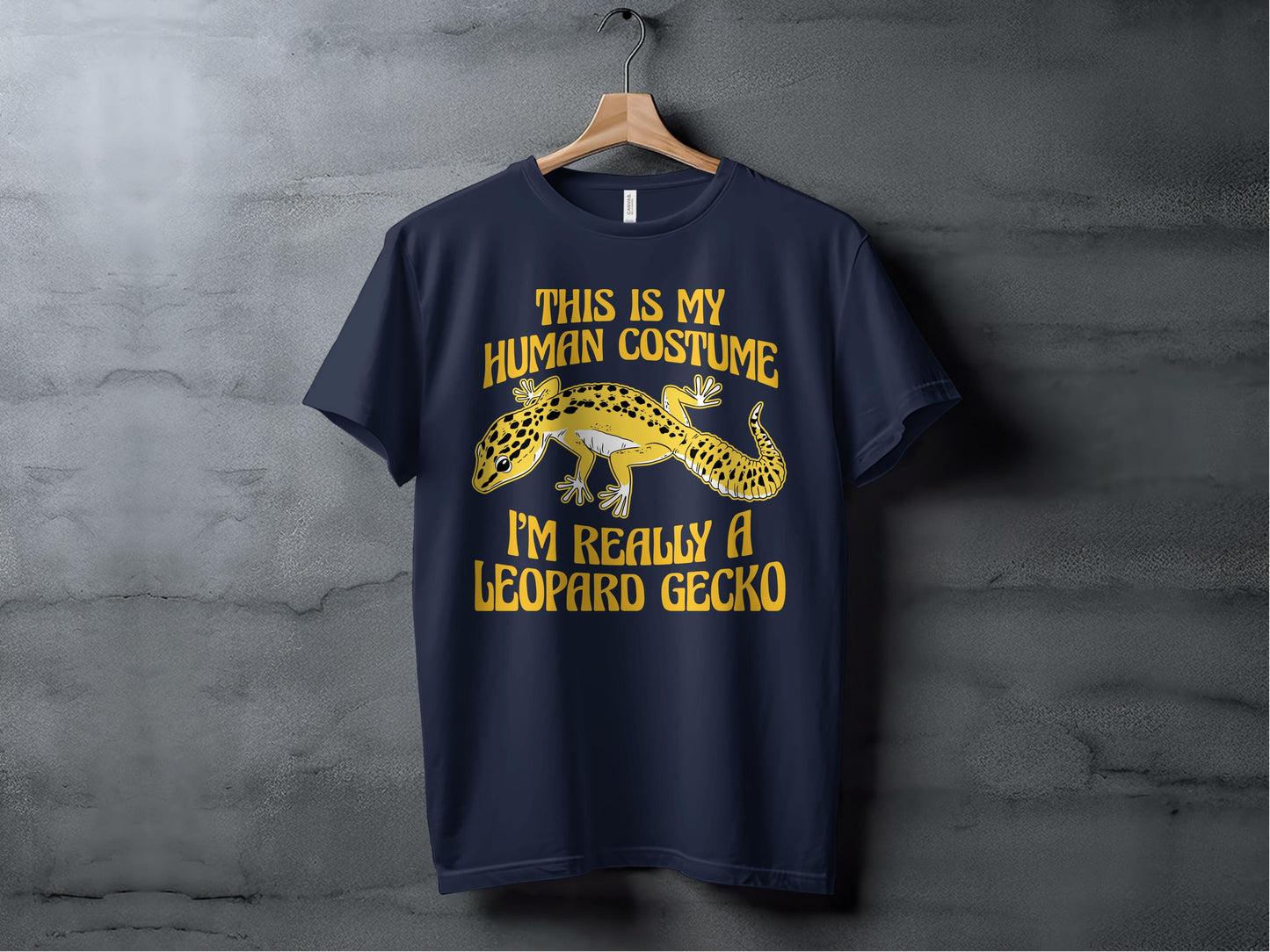 This Is My Human Costume I'm Really A Leopard Gecko product