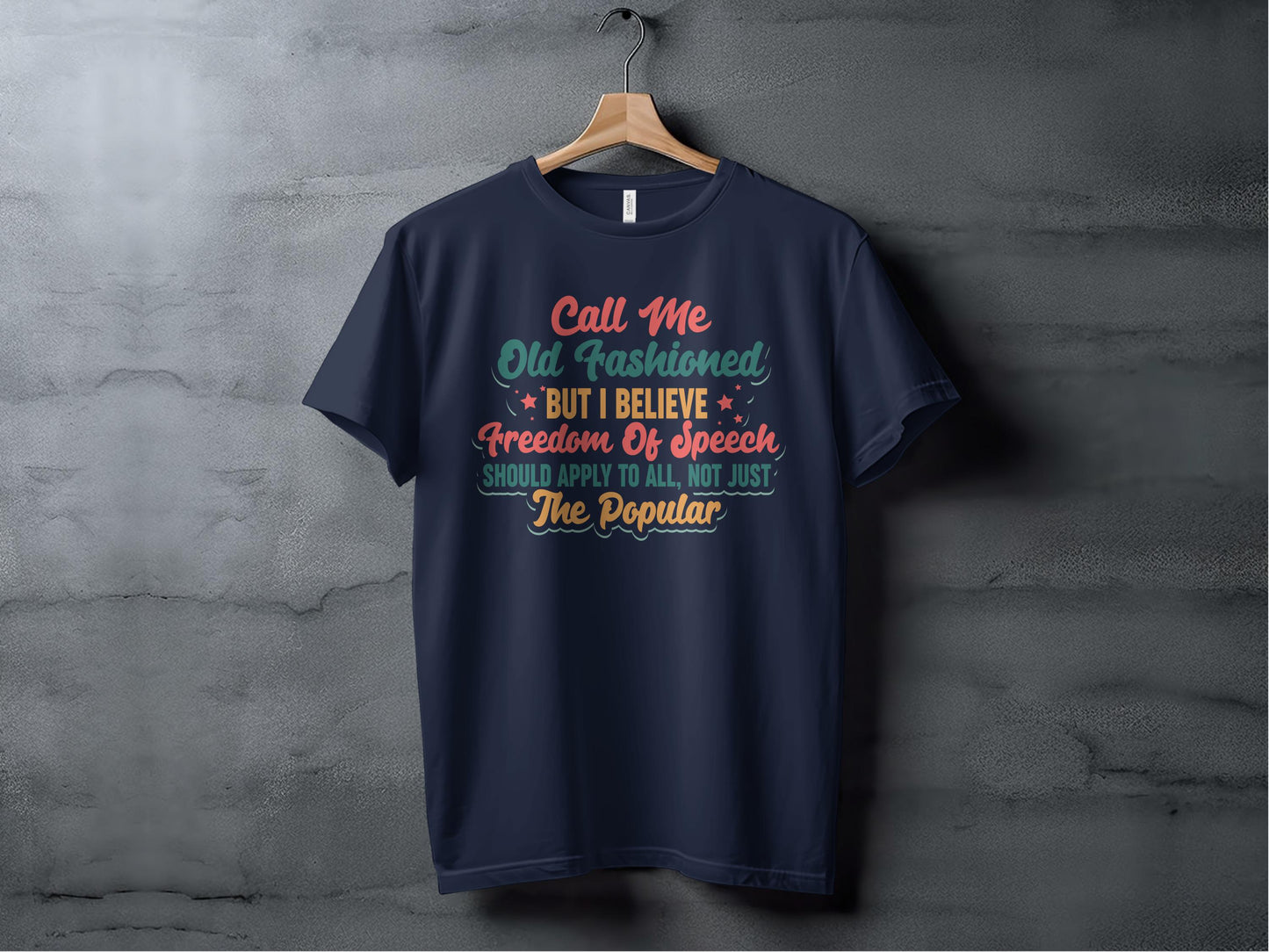 Freedom of Speech Should Apply to All T-shirt product type