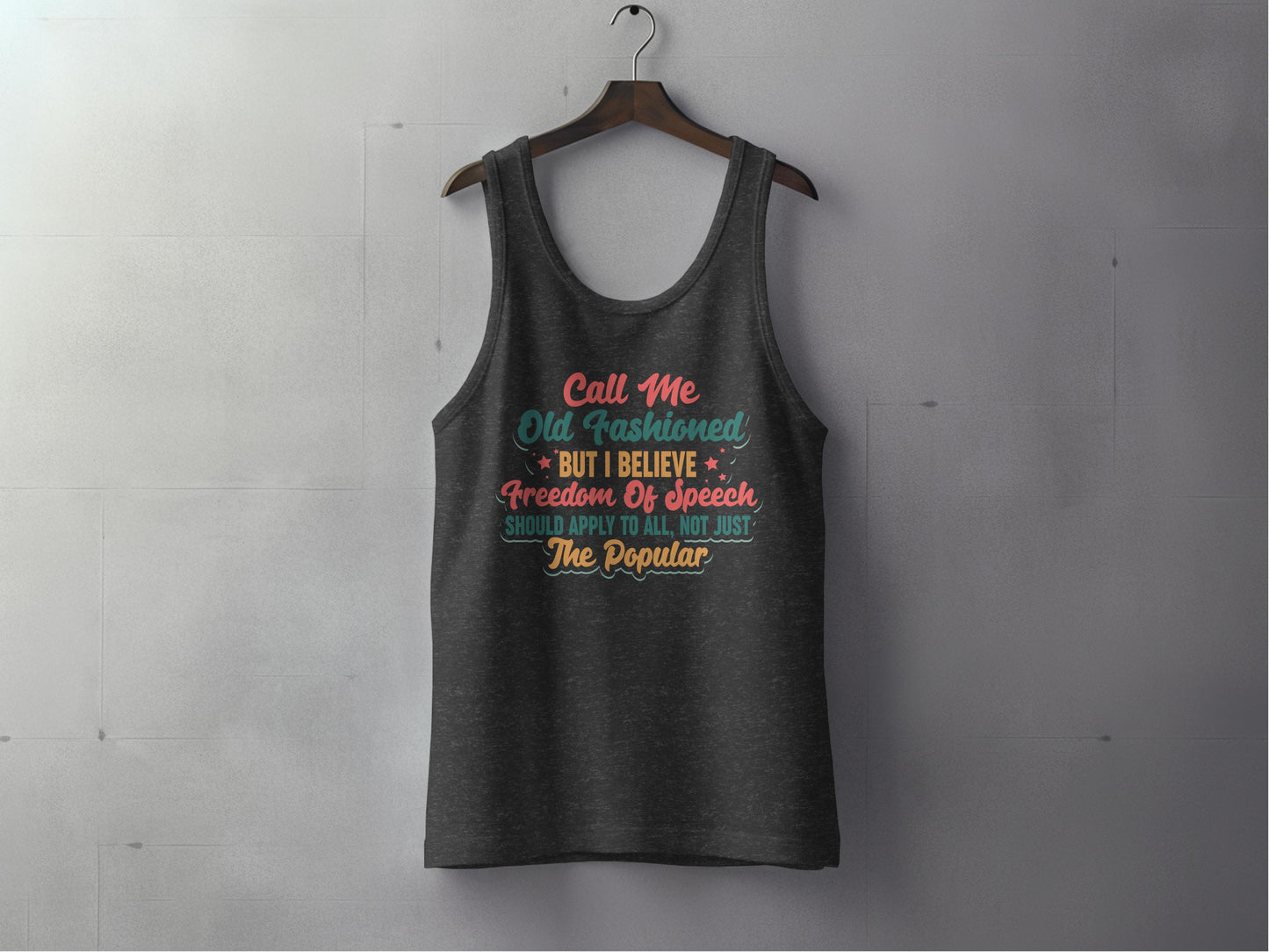 Call Me Old Fashioned Freedom Of Speech Tank product