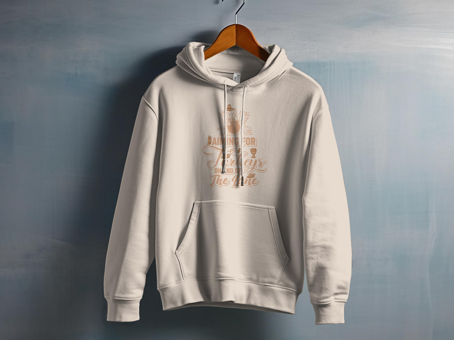 Waiting For Friday Fun Hoodie Casual Wear Product Type