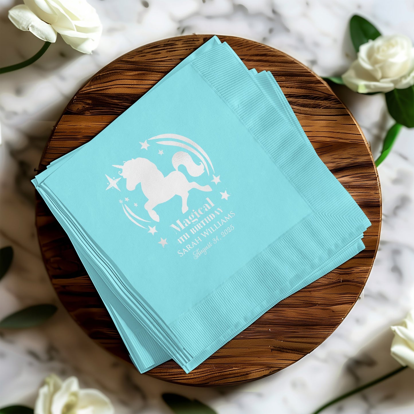 Magical Unicorn Napkins for Special Celebrations product type