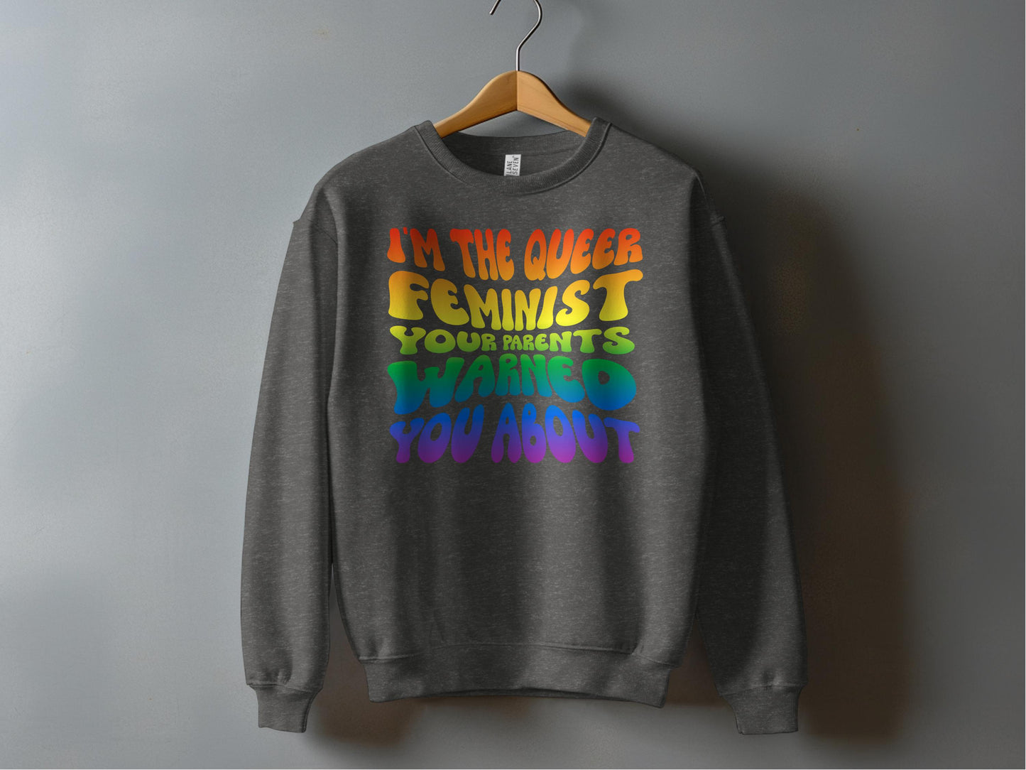 I'm The Queer Feminist Your Parents Warned You About product type