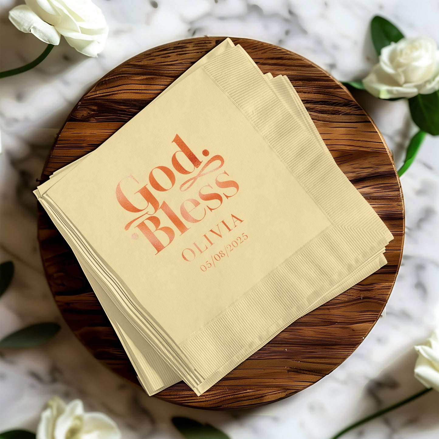 God Bless Olivia 05 08 2023 Napkins product type