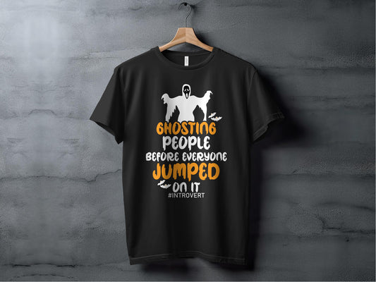 Ghosting People Before Everyone Jumped On It product