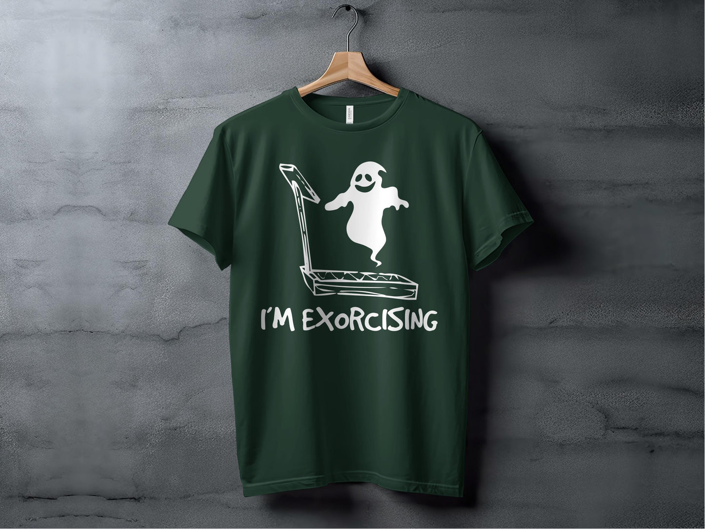 I'm Exorcising Ghost Graphic Tee Shirt product
