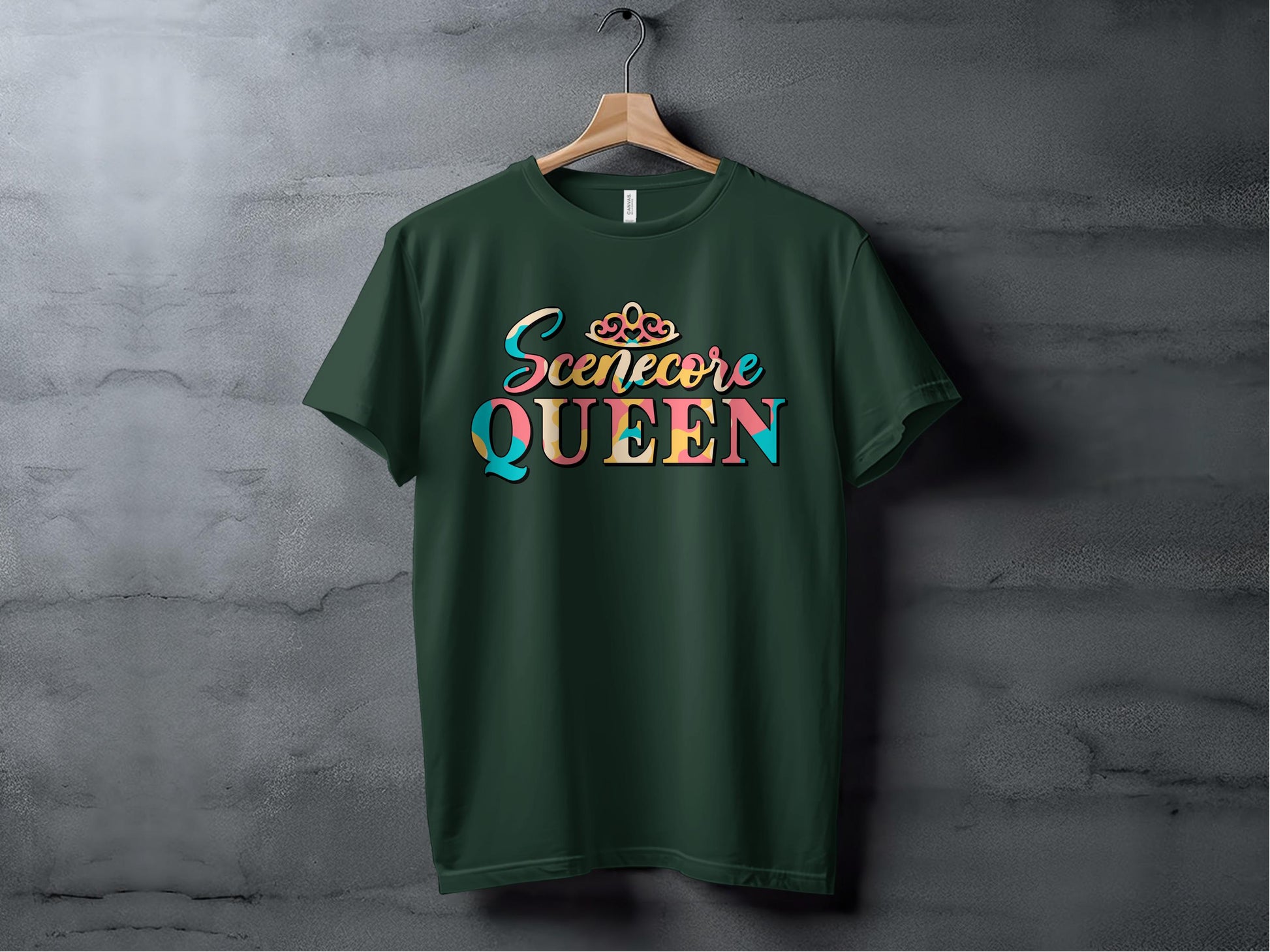 Scenecore Queen Graphic Fashion Statement product type