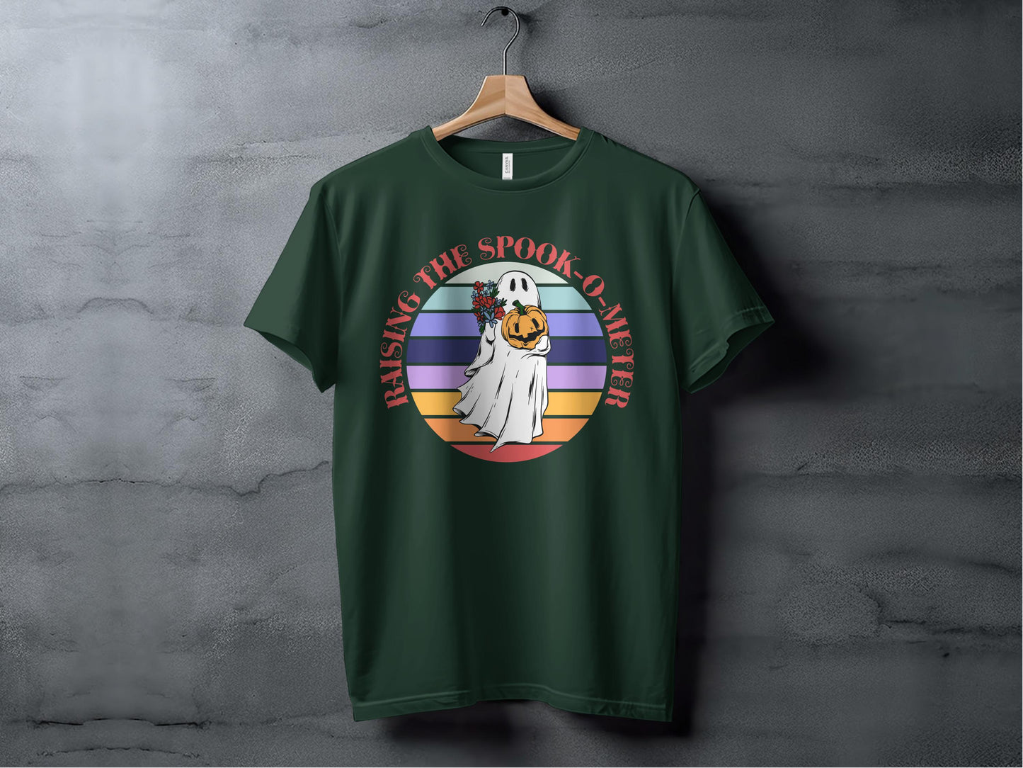 Raising The Spook O Meter Graphic T Shirt product