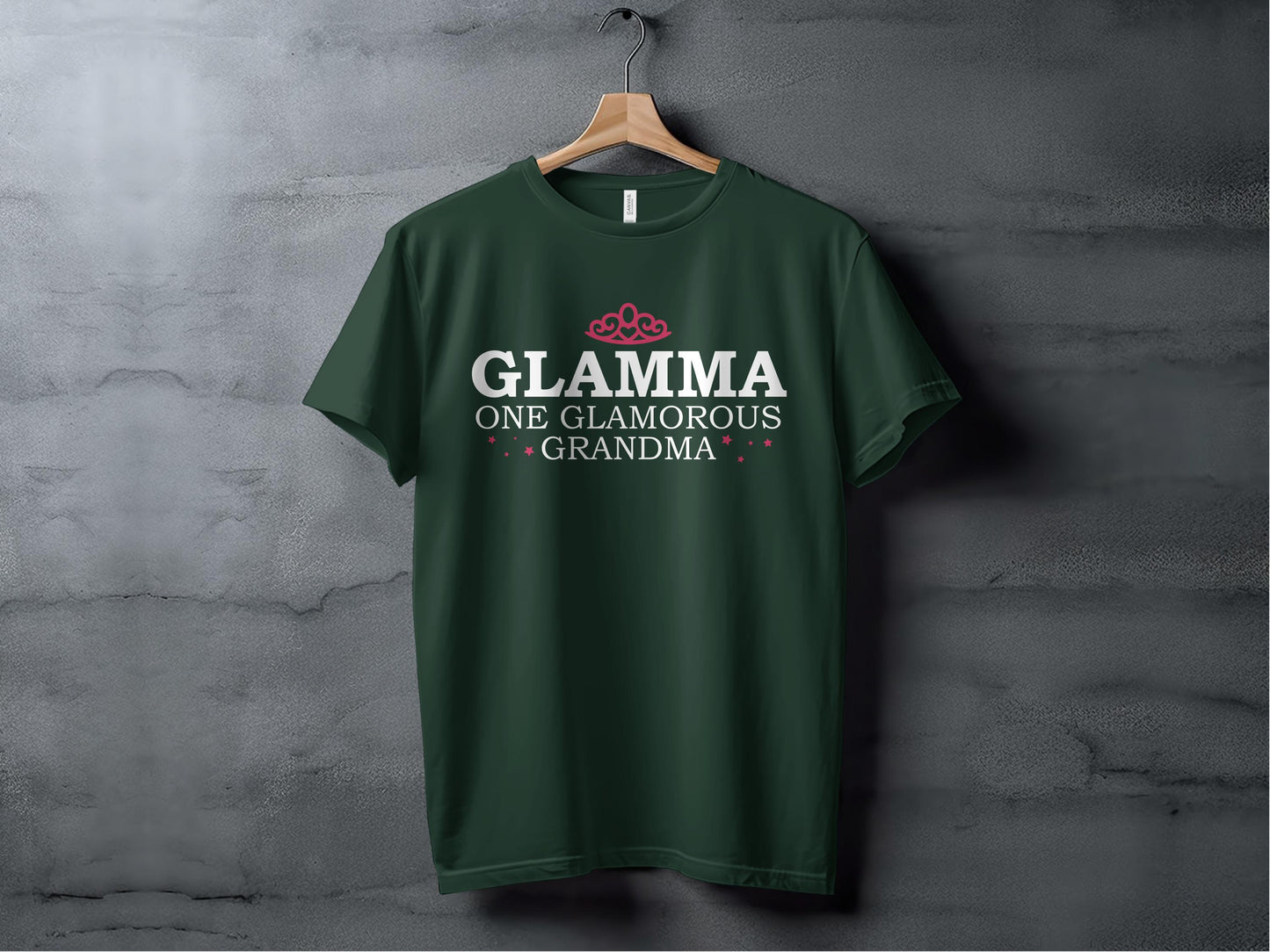 Glamma One Glamorous Grandma Graphic T-Shirt product