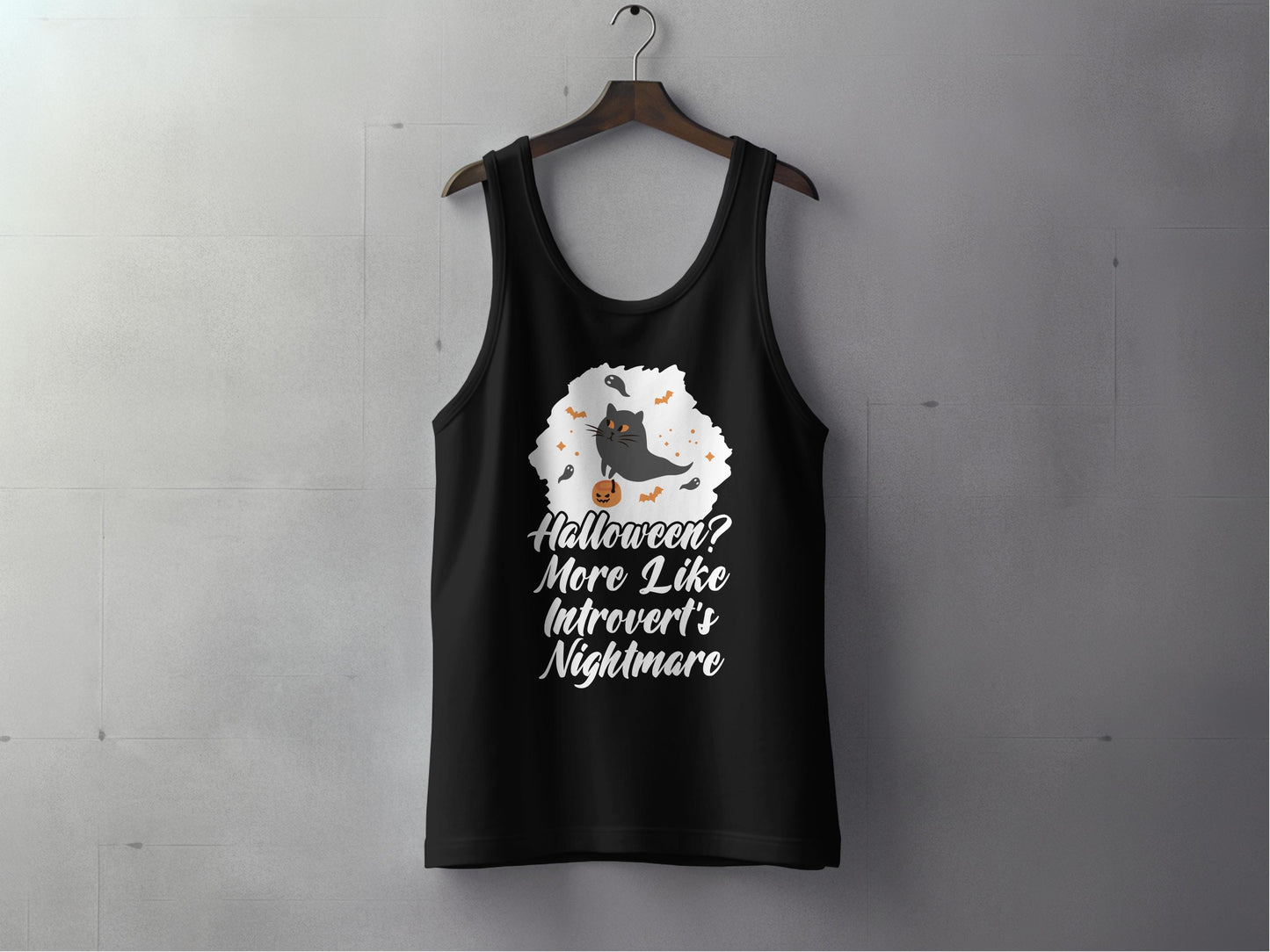 Halloween More Like Introvert's Nightmare Shirt product