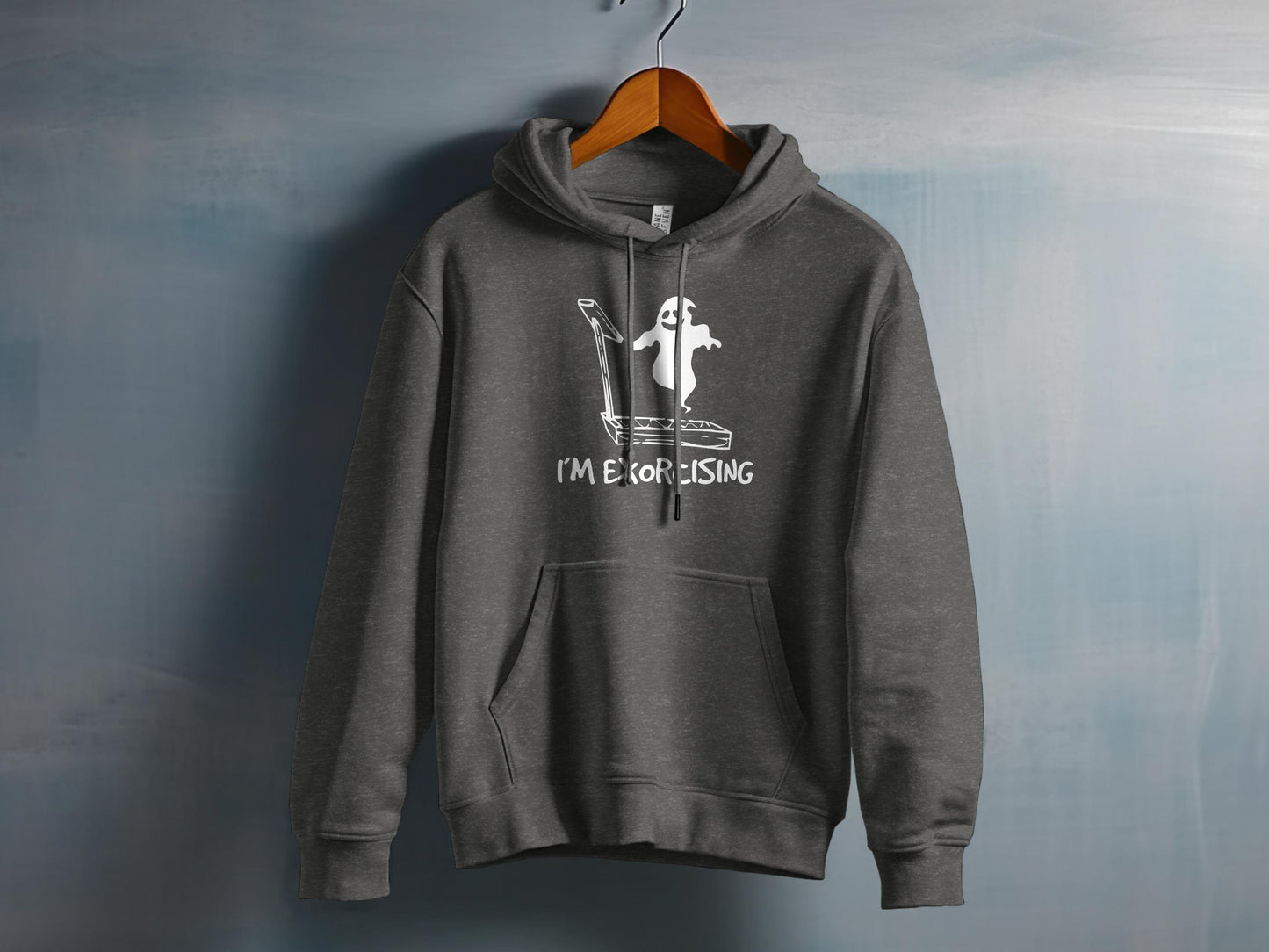 I'm Exercising Ghost Graphic Hoodie product