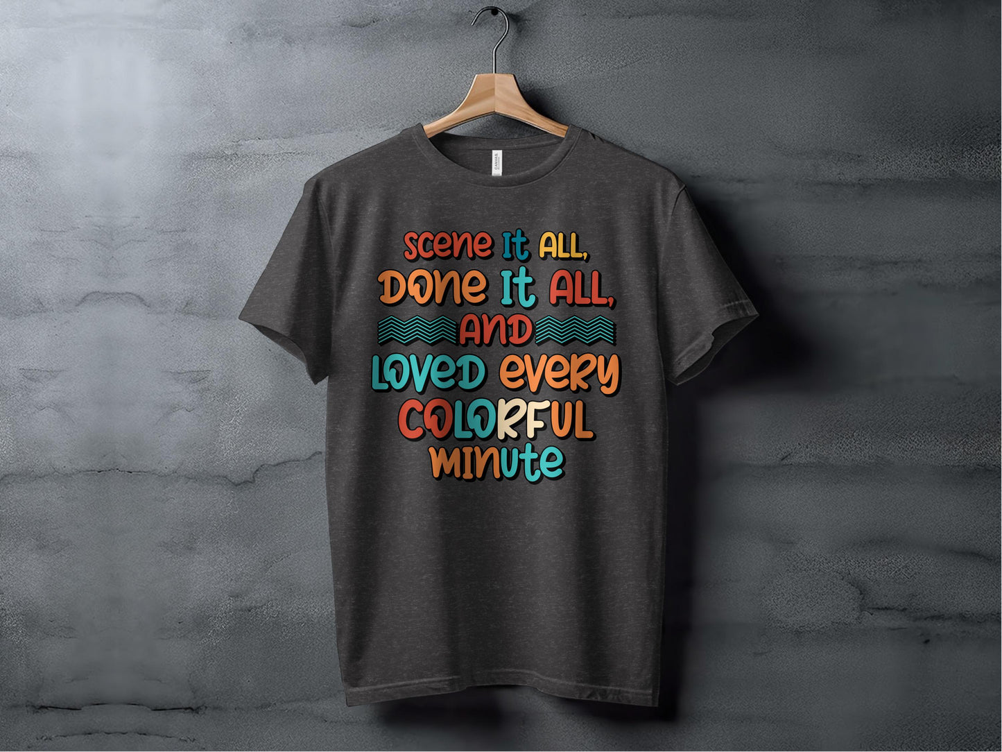 Scene It All Done It All Loved Every Minute product type