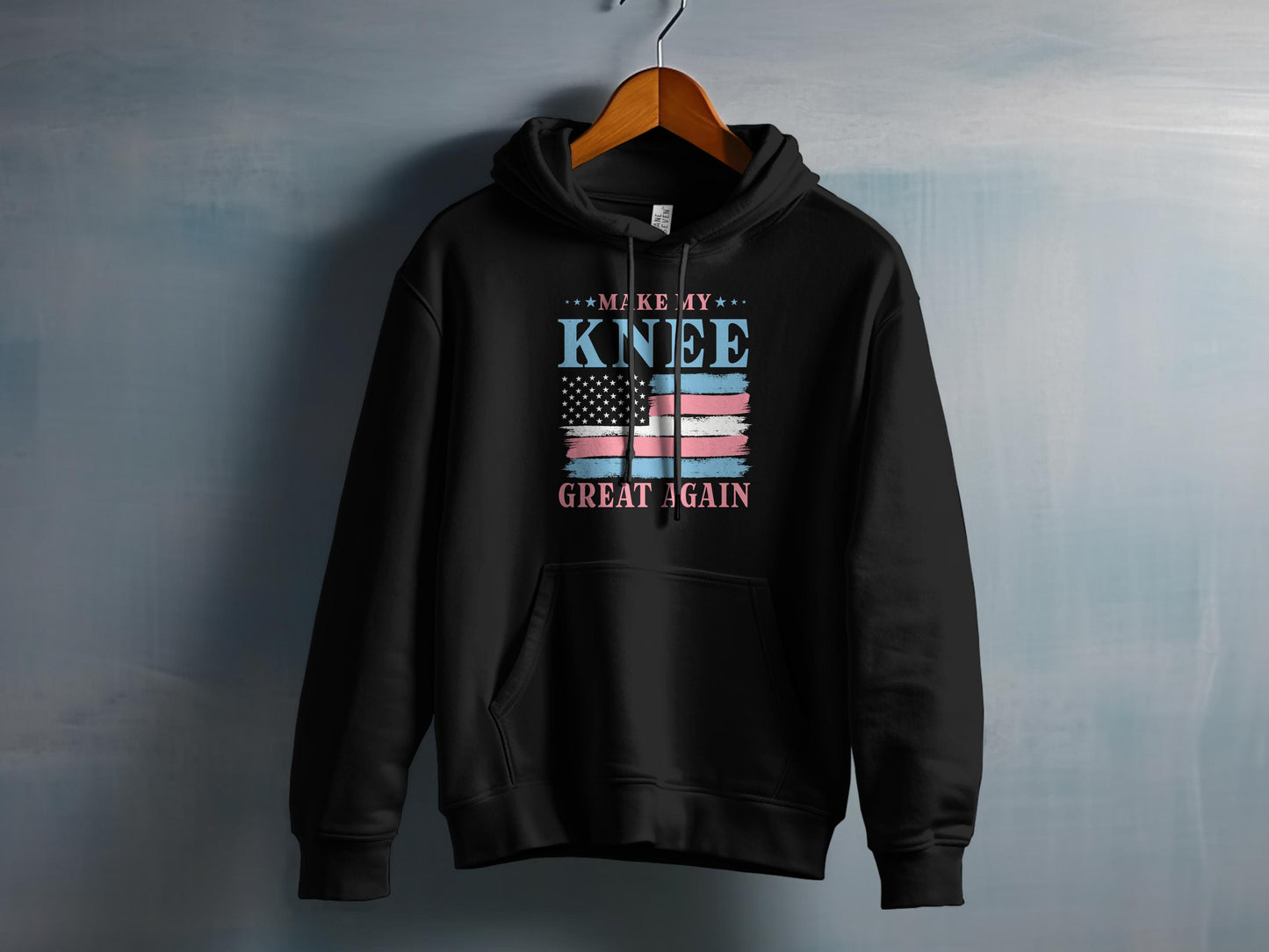Make My Knee Great Again Graphic Hoodie product