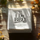 I Do BBQ Custom Wedding Napkin product