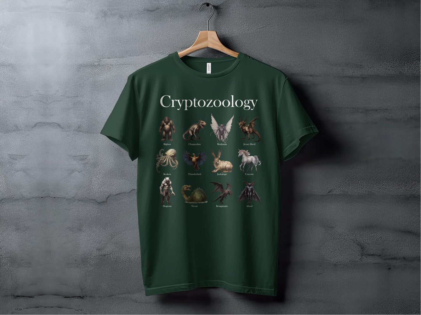 Cryptozoology Creature Design T-Shirt product type