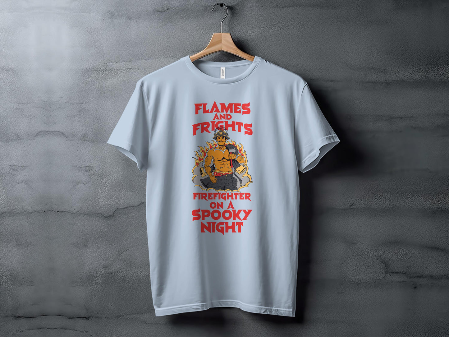 Flames and Frights Firefighter Spooky Night product type