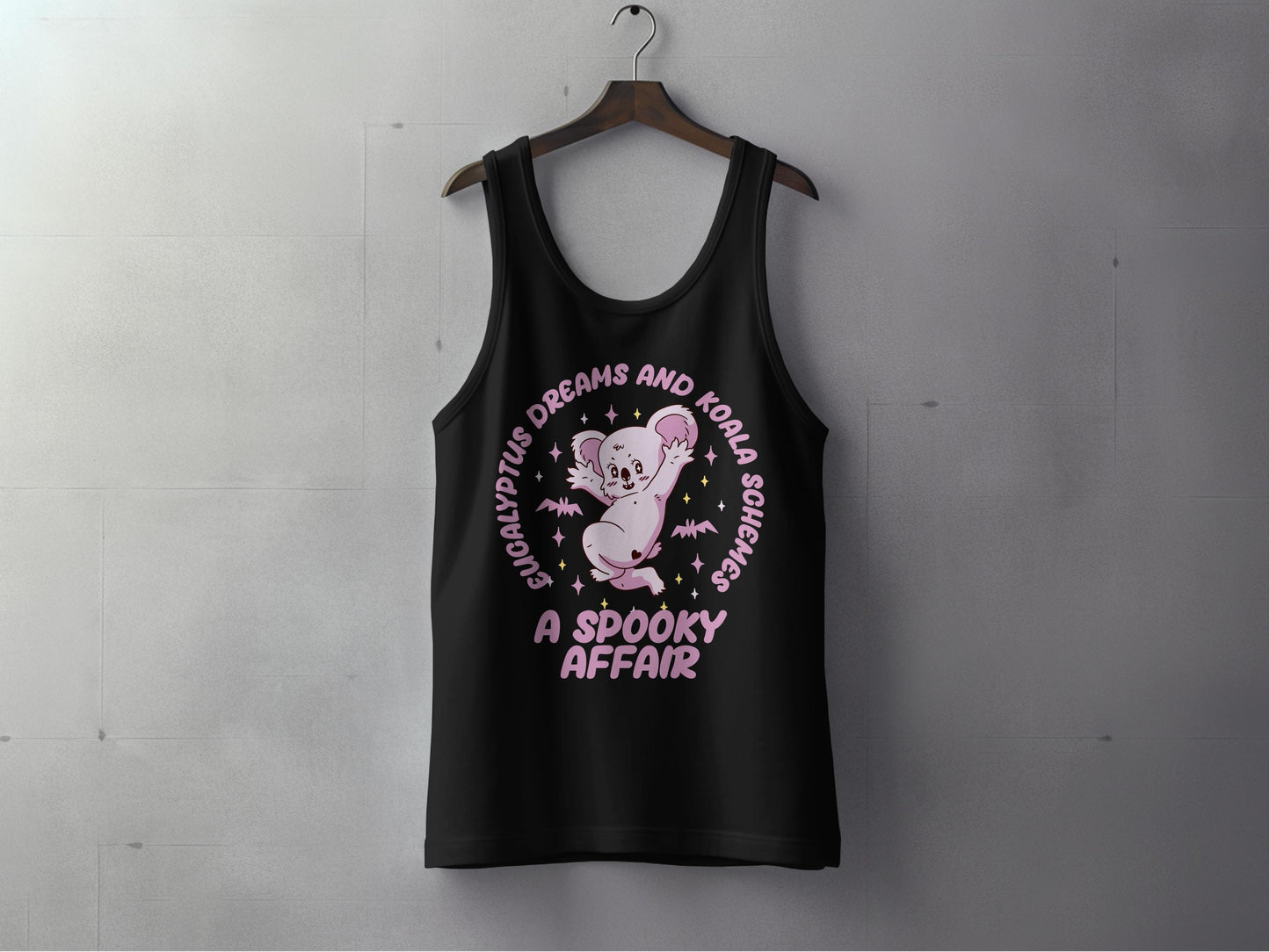 Enchanting Koala and Spooky Dreams Tank Top Product