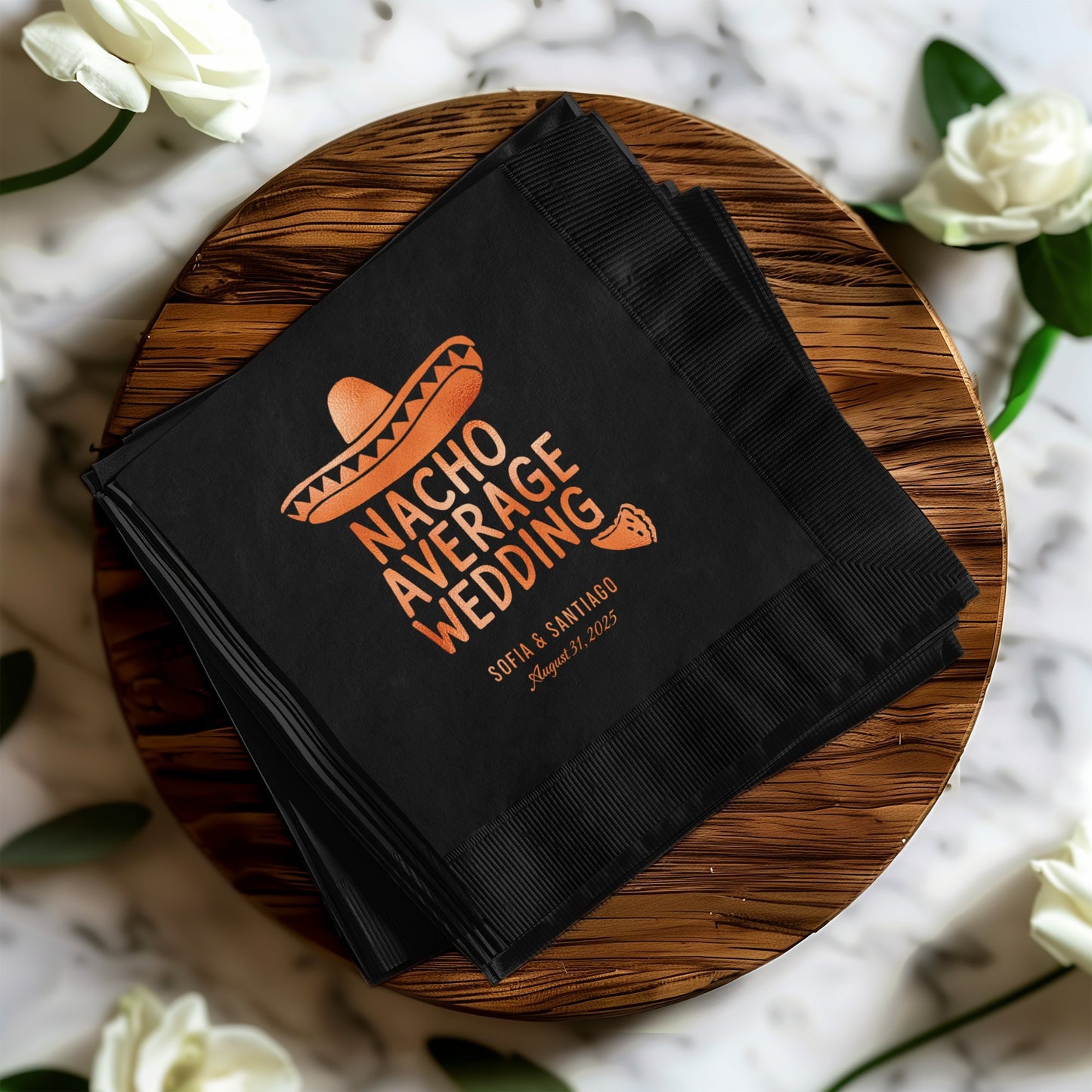 Nacho Average Wedding Custom Celebration Product