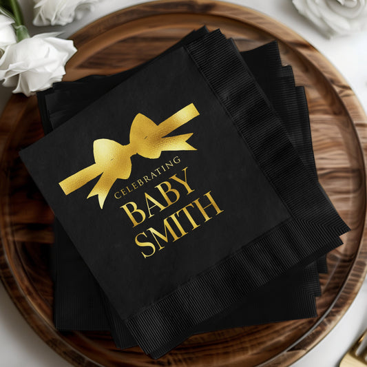 Celebrating Baby Smith Decorative Napkin Product