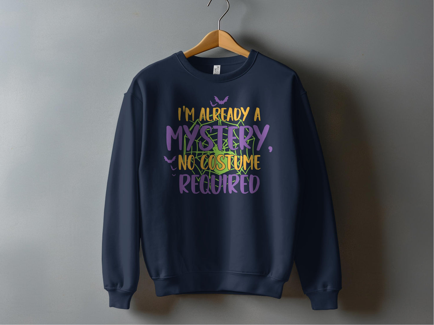 I'm Already A Mystery No Costume Required Sweatshirt product type