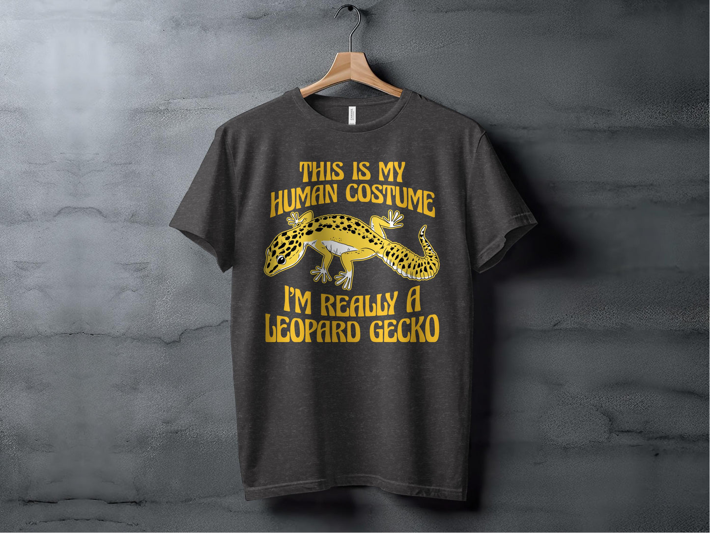 This Is My Human Costume Leopard Gecko T-Shirt product