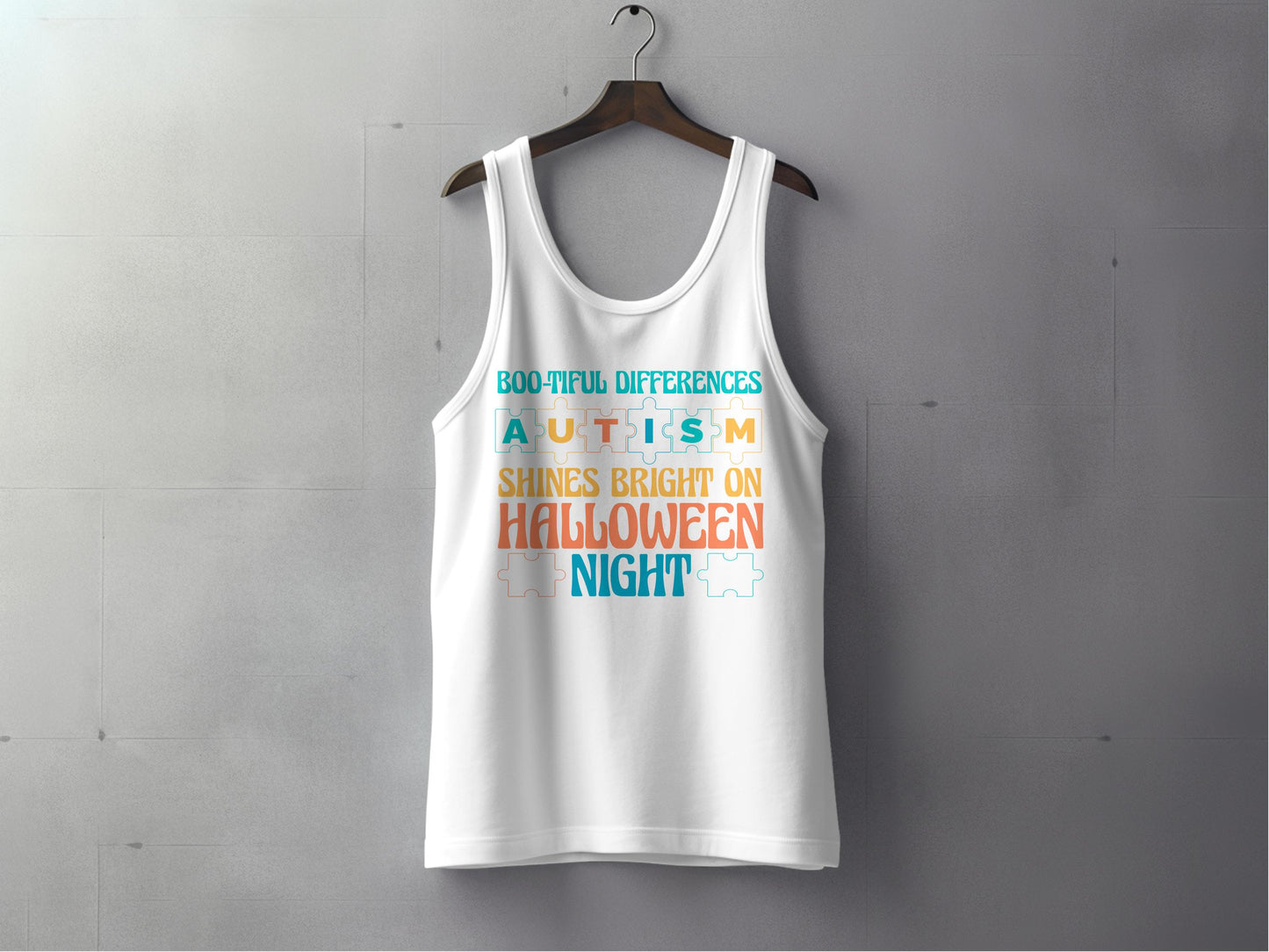Boo-tiful Differences Autism Shines Bright on Halloween Night product type