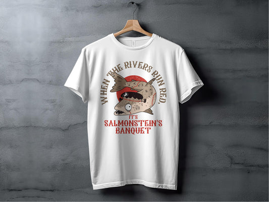When The Rivers Run Red Salmons Fin Banquet product type