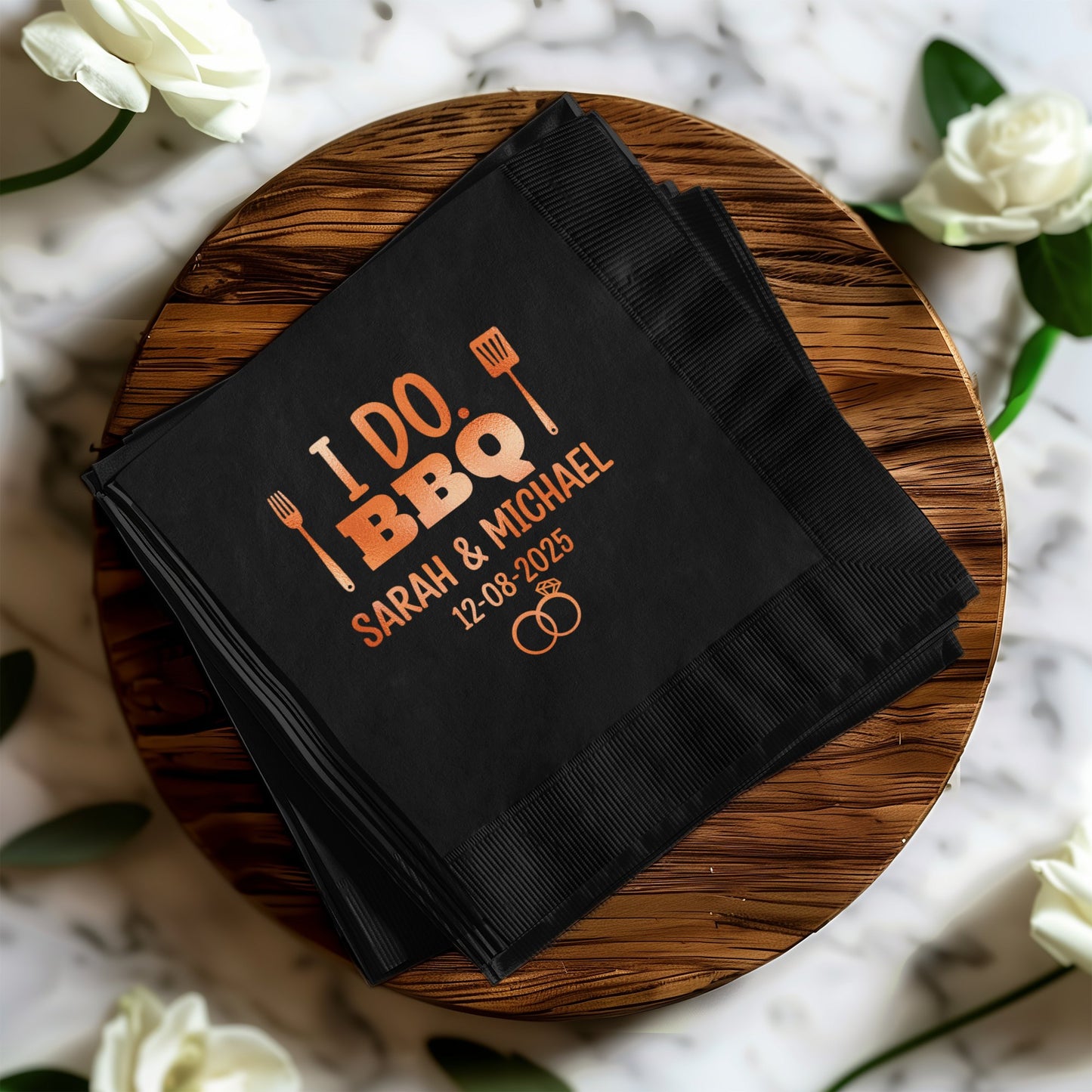 I Do BBQ Sarah Michael 12-08-2025 wedding product