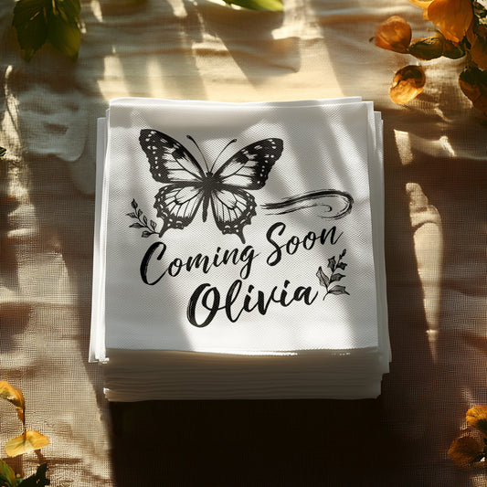 Beautiful Butterfly Coming Soon Olivia product
