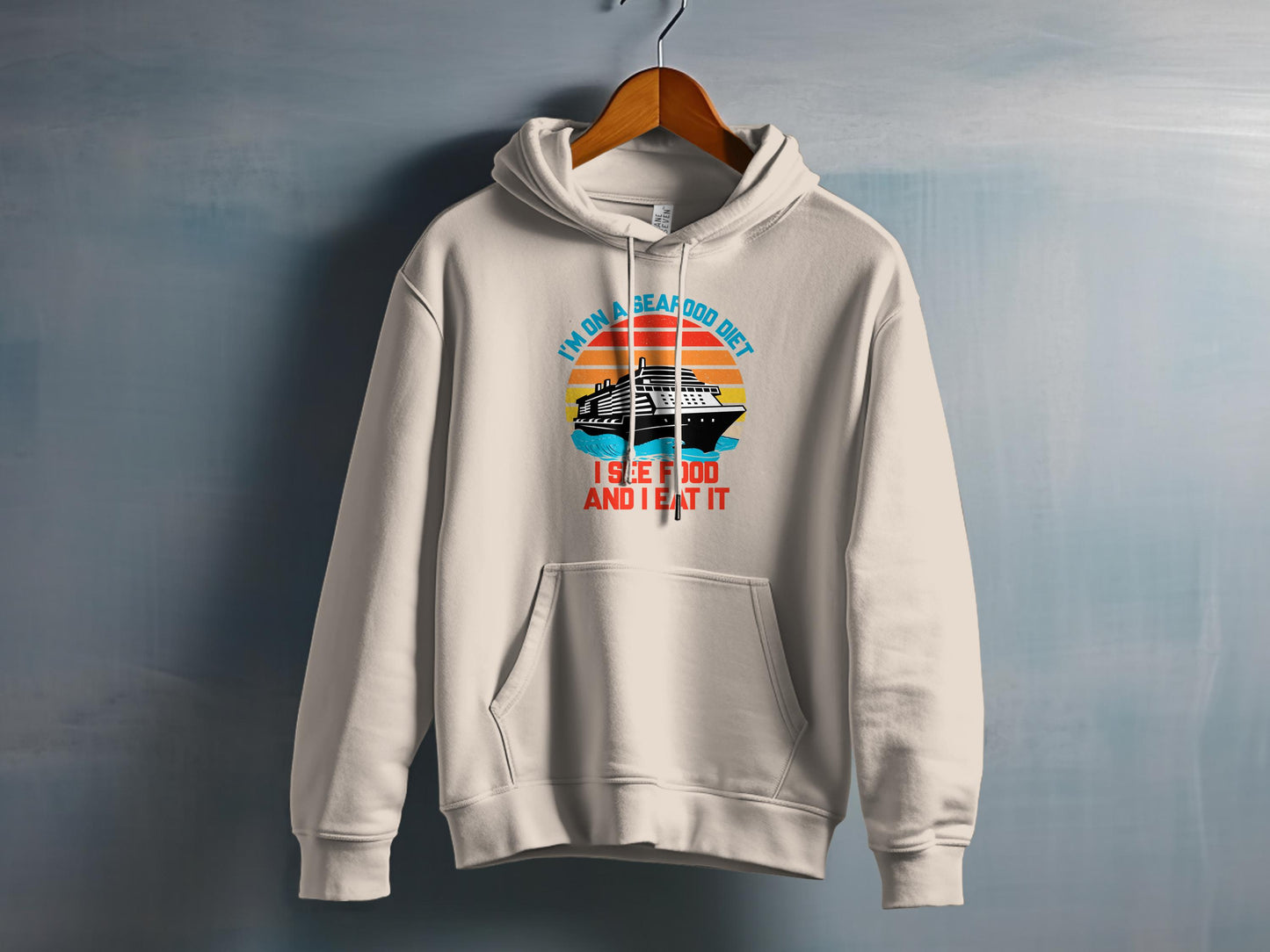 I'm On A Seafood Diet Funny Hoodie product
