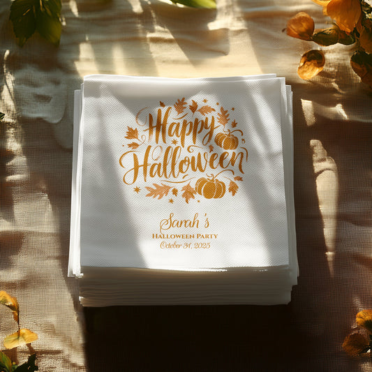 Happy Halloween Napkins Special Event Product