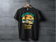 Husband Dad Trucker Legend Graphic Tee product