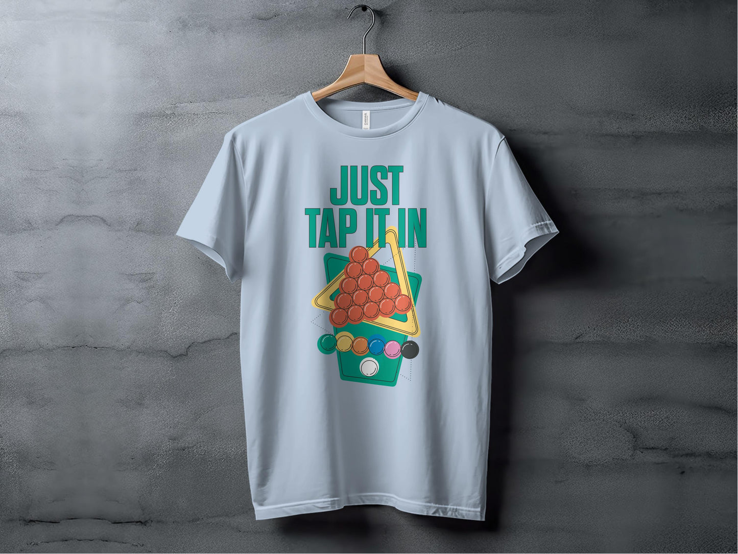 Just Tap It In Graphic Shirt Product Type