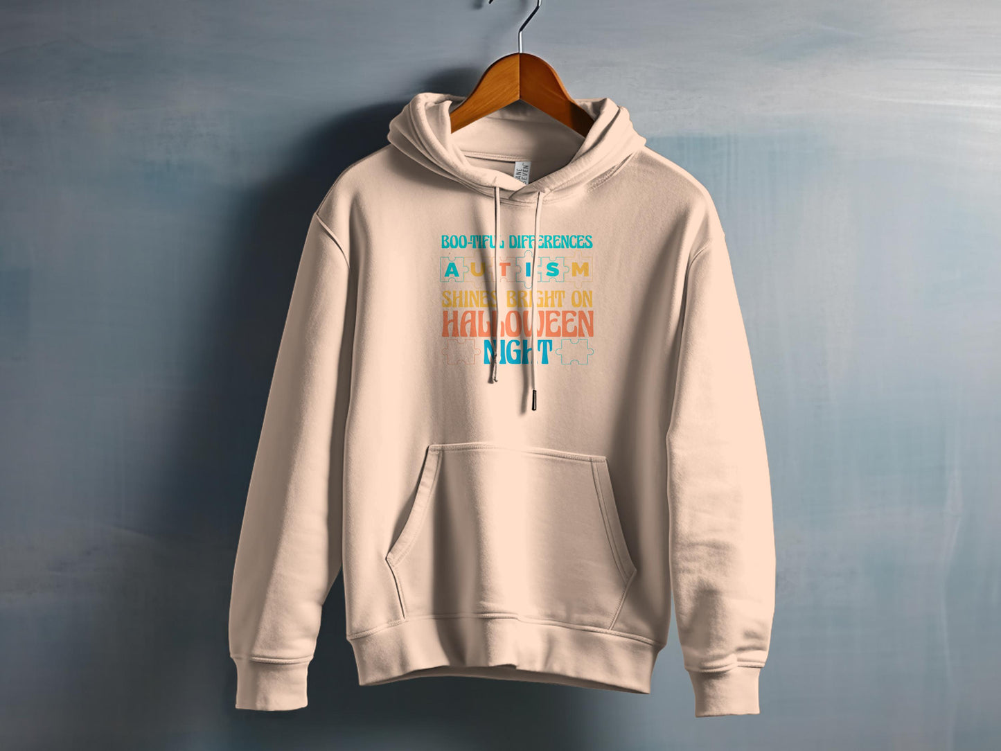 Autism Beautiful Differences Halloween Night product type
