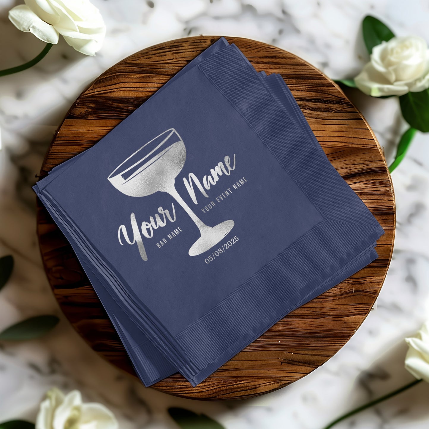 Personalized Event Celebration Napkins product