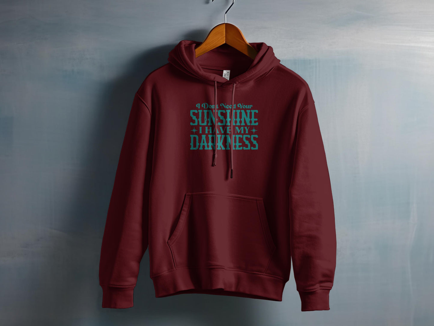 Sunshine I Have My Darkness Hoodie product