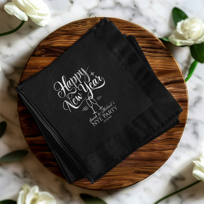 Celebrate New Year's with Stylish Party Paper product type