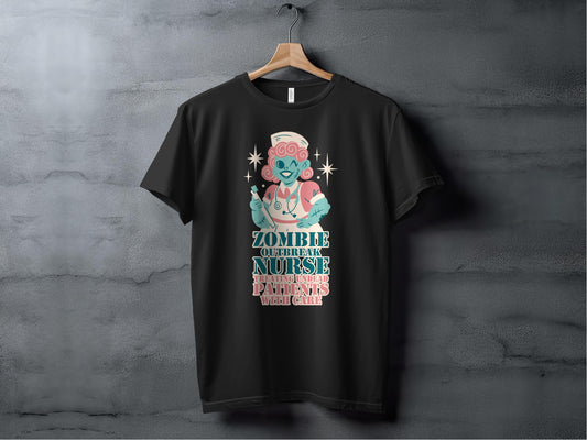 Zombie Outbreak Nurse Tending Patients With Care product