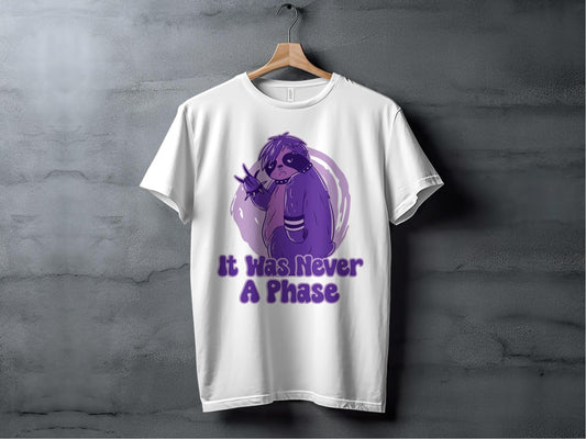 It Was Never A Phase Sloth Print T-shirt product type