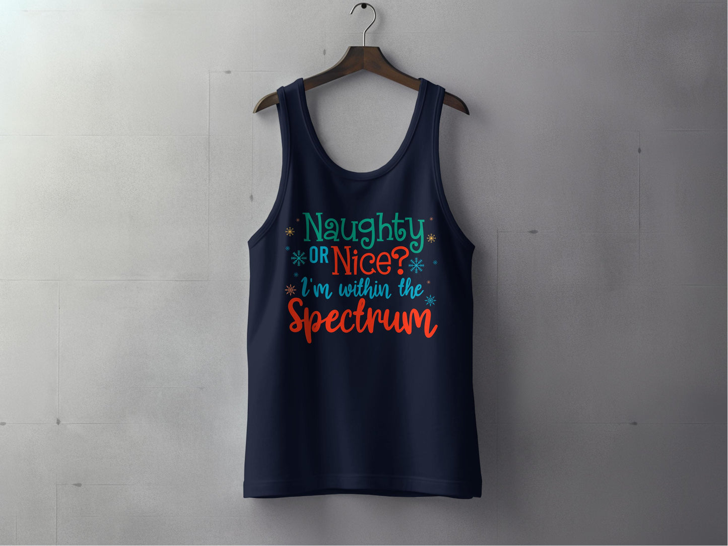 Naughty or Nice Spectrum Tank Top product