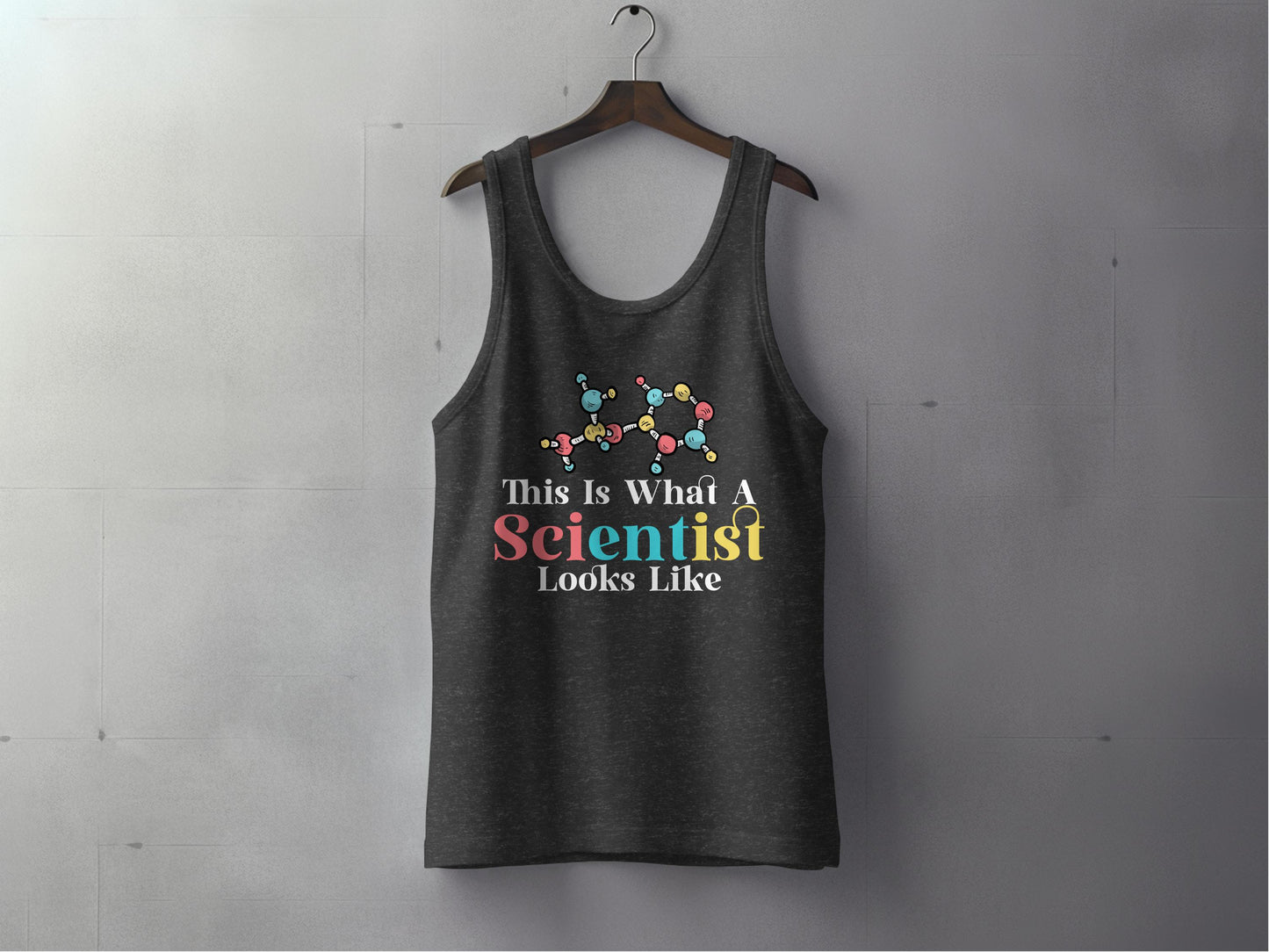 This Is What A Scientist Looks Like Tank Top product