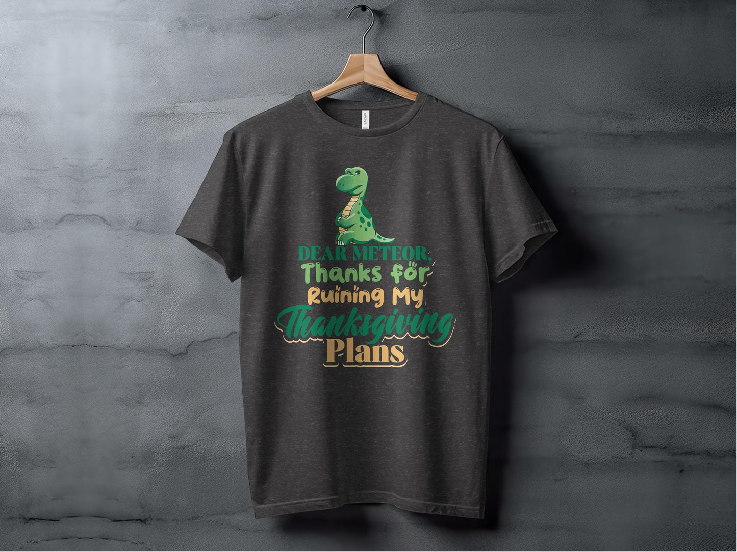 Dear Meteor Ruining Thanksgiving Plans Shirt product type