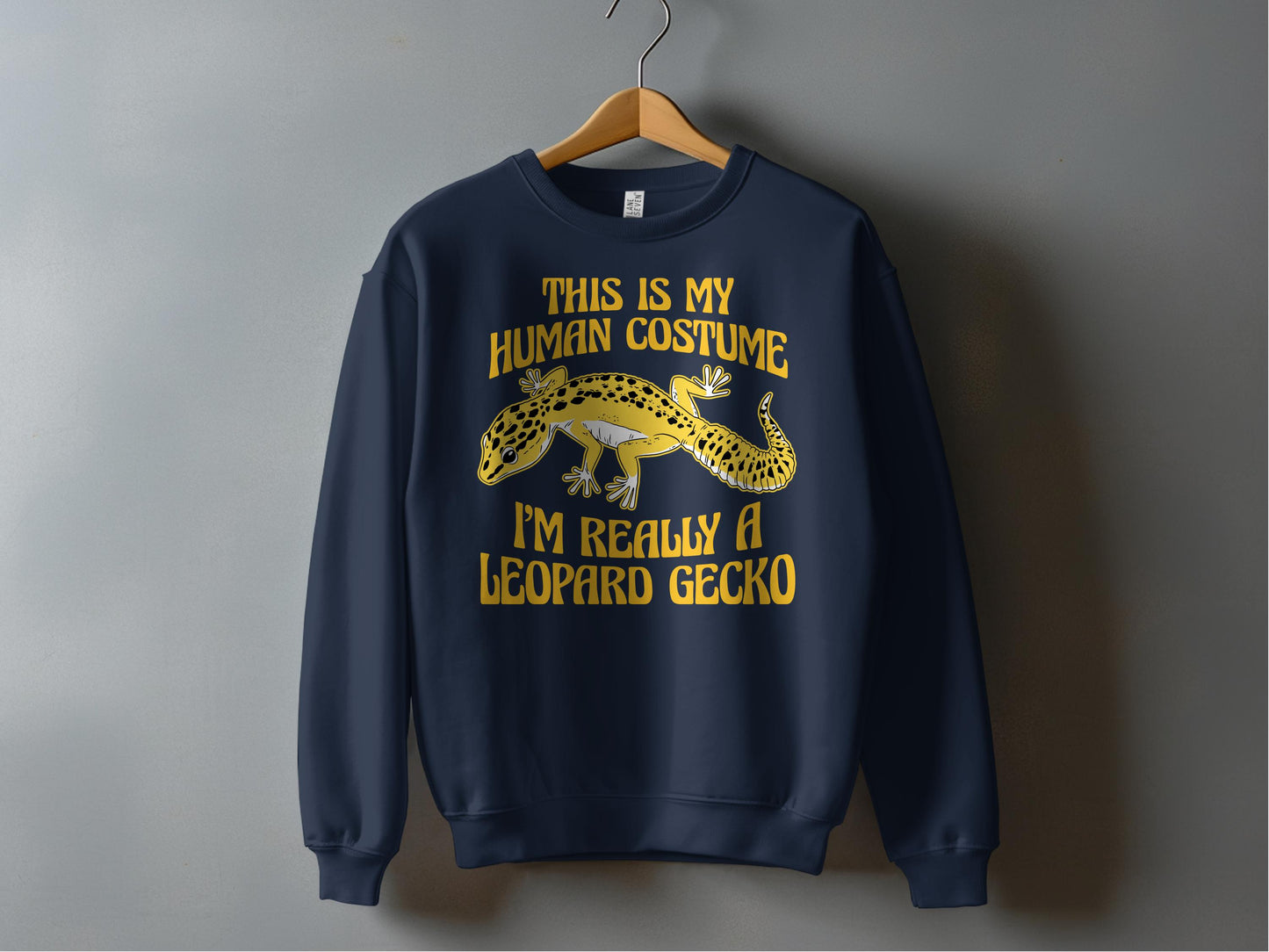 This Is My Human Costume I'm Really A Leopard Gecko product type