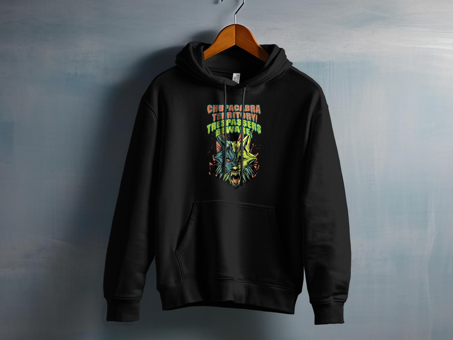 Chupacabra Terror from the Passer Hoodie product