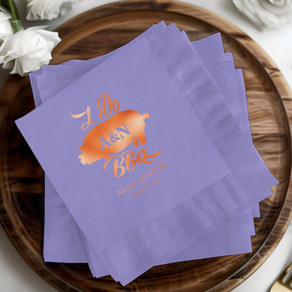 I Do BBQ A&N Personalized Bridal Shower product