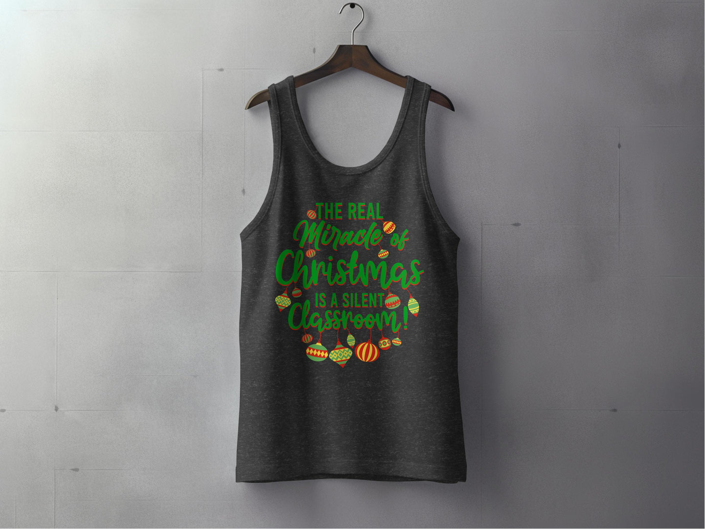 The Real Miracle of Christmas Silent Classroom product type
