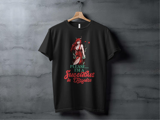 Succubus In Disguise Gothic Graphic T-Shirt product