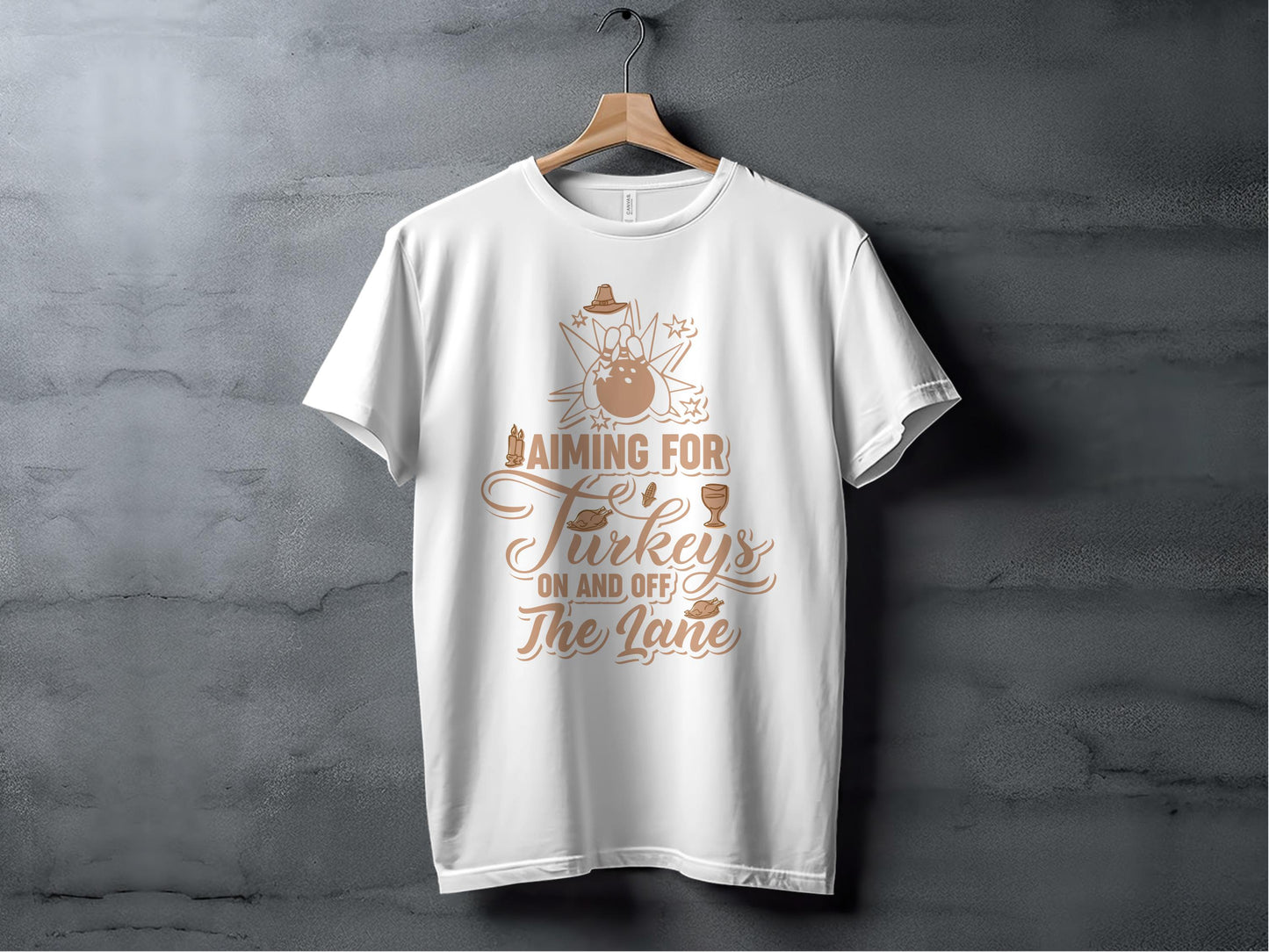 Aiming For Turkeys On And Off The Lane product type