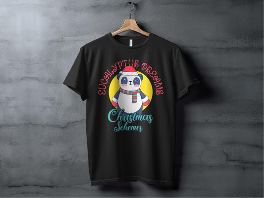 Eucalyptus Dreams Christmas Schemes Graphic T-Shirt product type