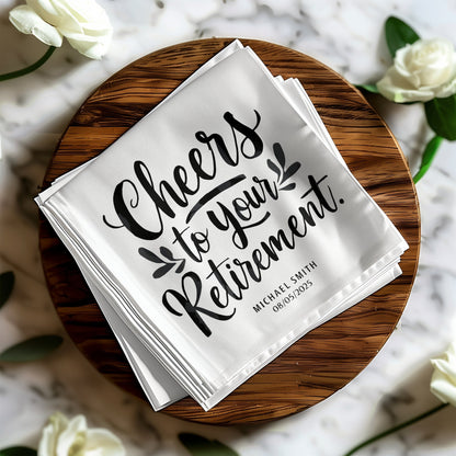 Cheers to Your Retirement Event Party Decor product